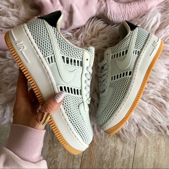 NWT Nike Air Force 1 Mesh Rare - Picture 2 of 8